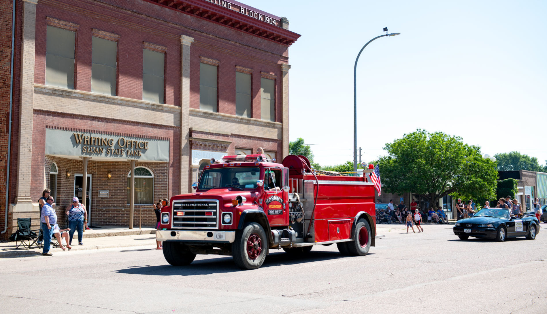 Whiting Fourth of July Parade